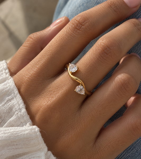 Tiara Diamond Ring