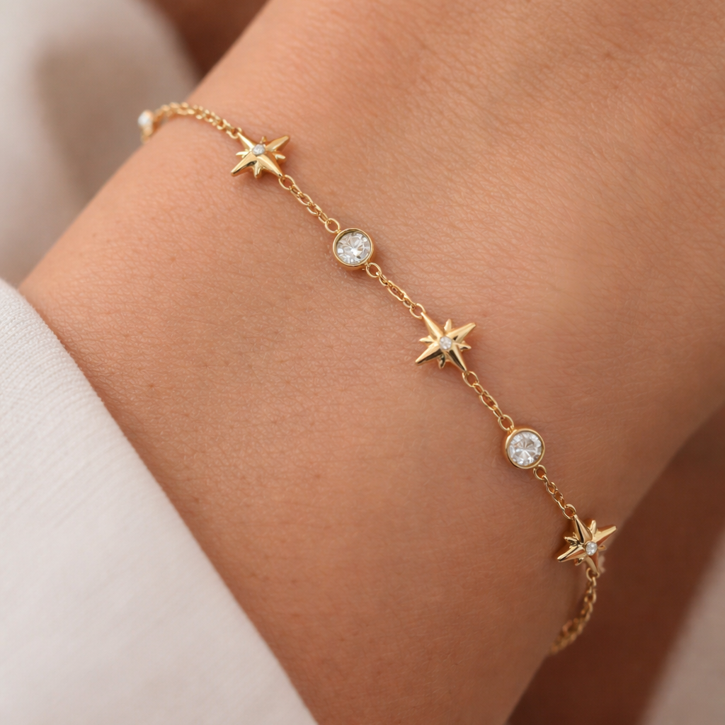 Dainty Starlit Bracelet
