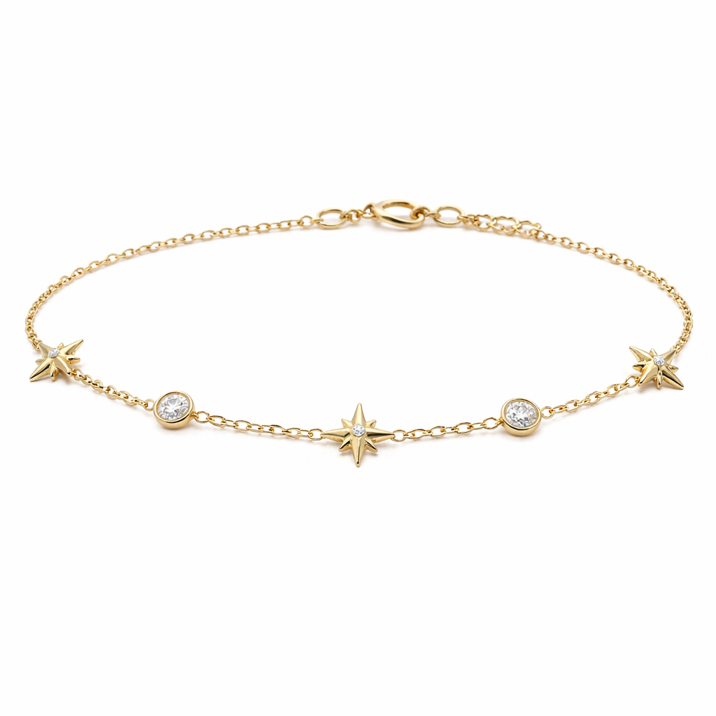 Dainty Starlit Bracelet