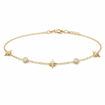 Dainty Starlit Bracelet