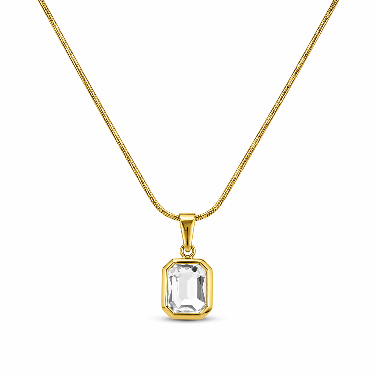 Salt Stone Necklace