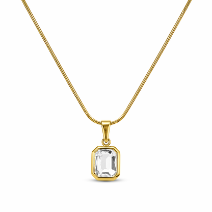Salt Stone Necklace