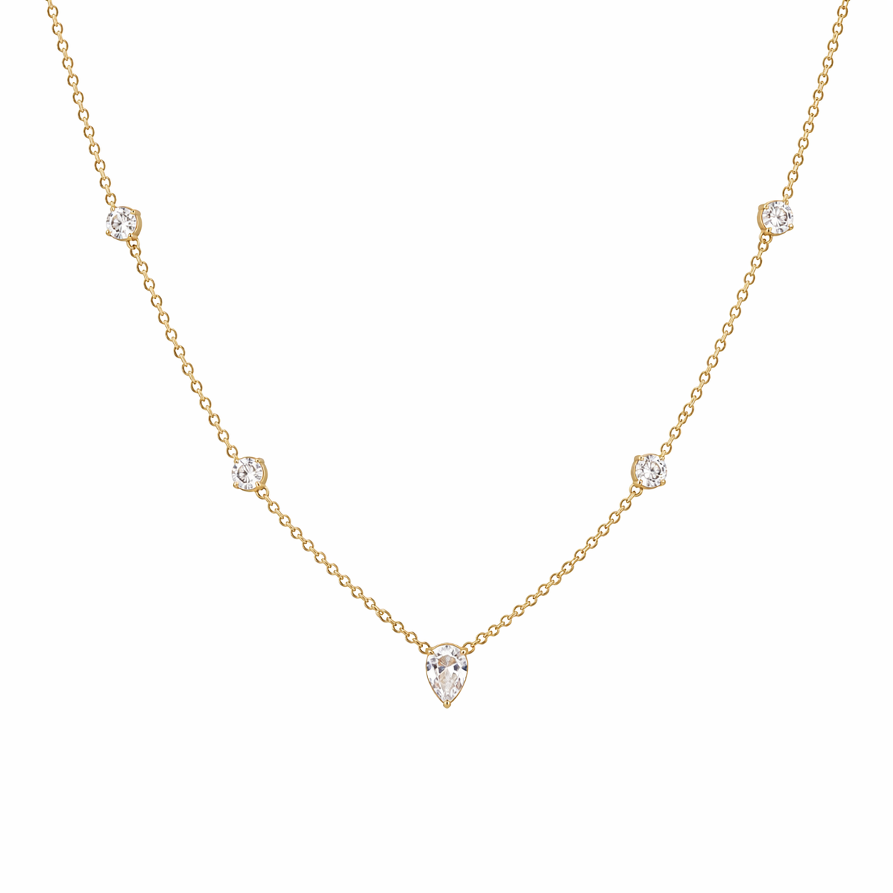 Ethereal Diamond Necklace
