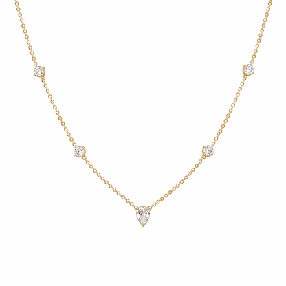 Ethereal Diamond Necklace