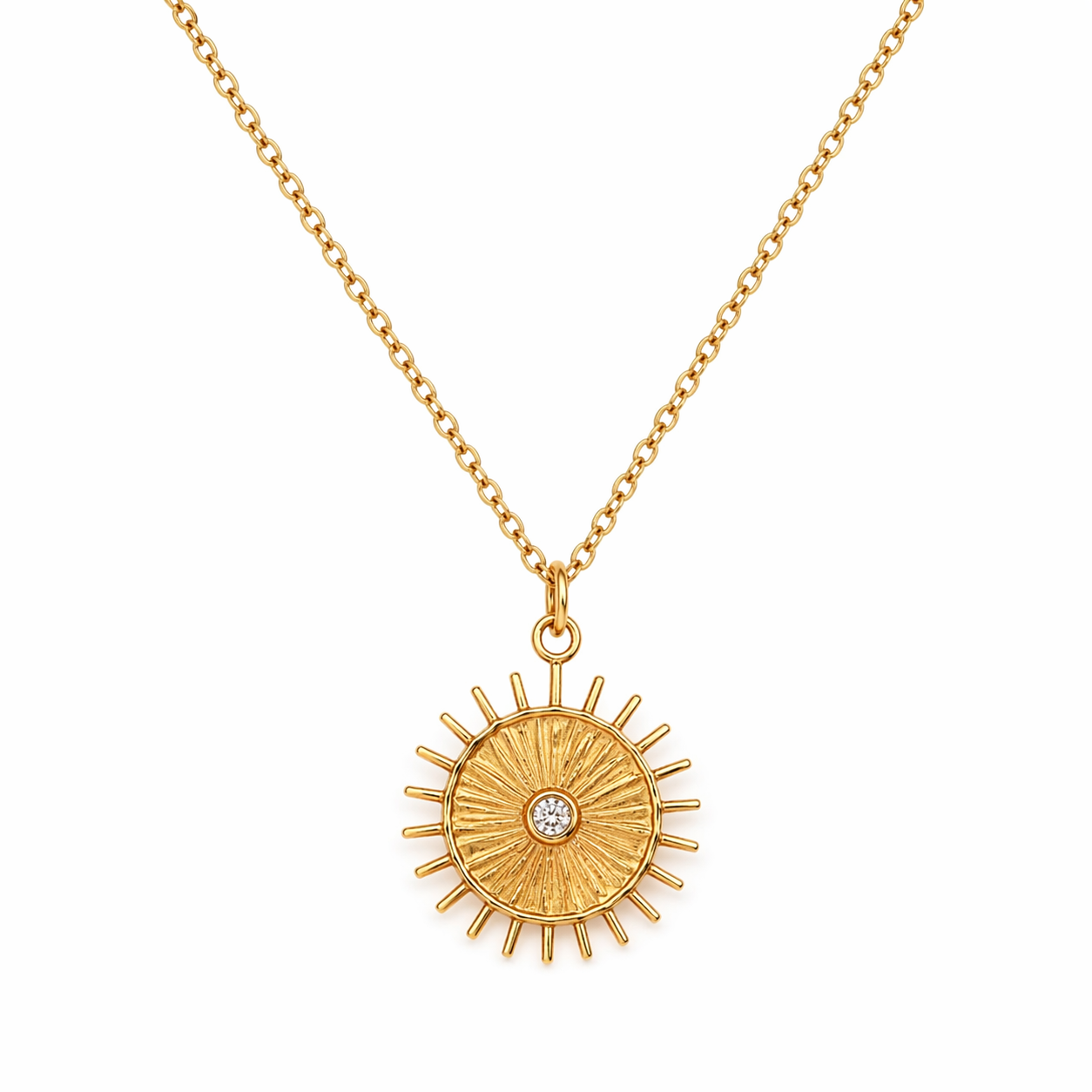 Sunlit Aurora Necklace