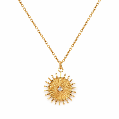 Sunlit Aurora Necklace