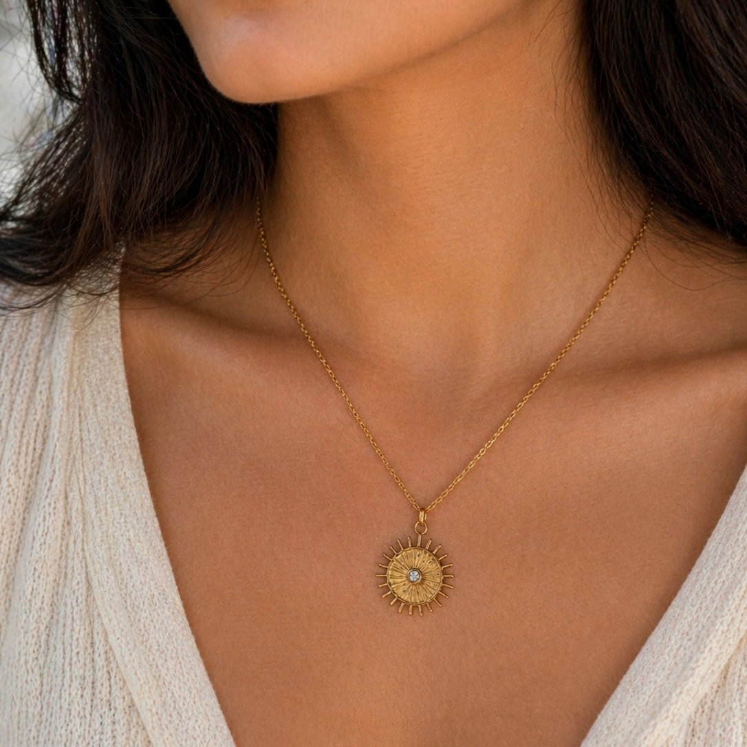 Sunlit Aurora Necklace