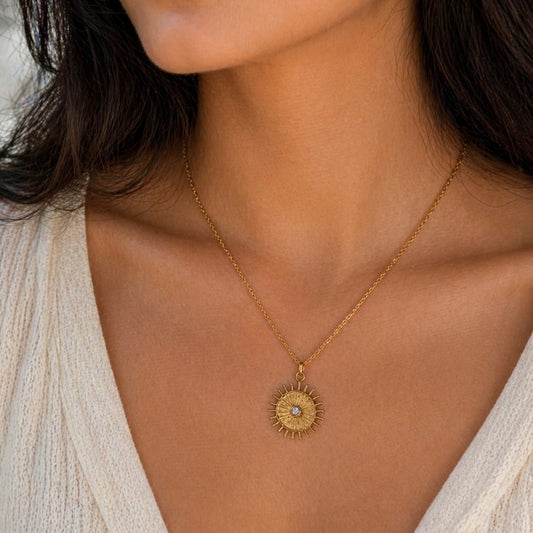 Sunlit Aurora Necklace