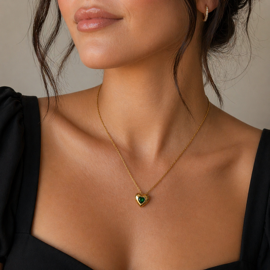 Poisoned Heart Necklace