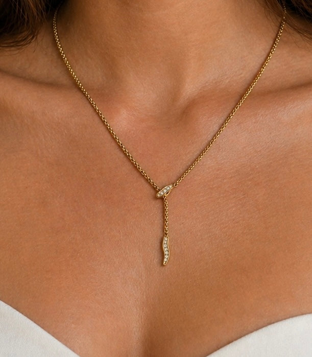 Venom Kiss Necklace