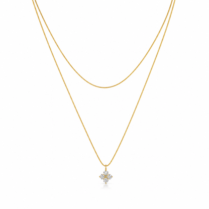 Venus Dual Layered Necklace