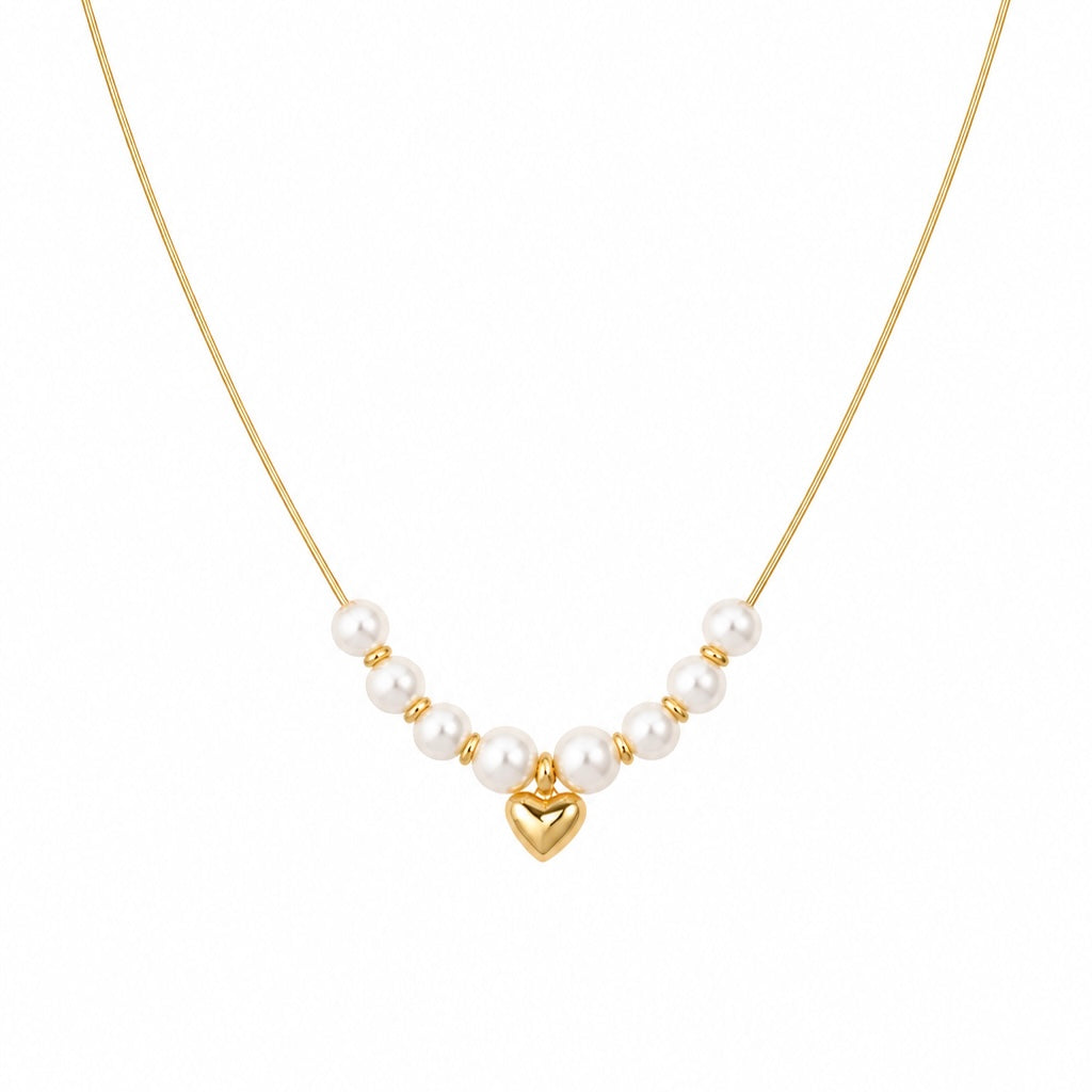 Paris Pearl Necklace