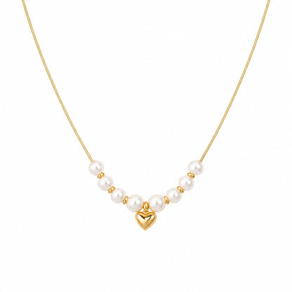 Paris Pearl Necklace