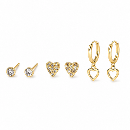 Sweetheart Stack Trio