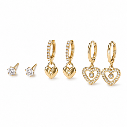 Amora Trio Set