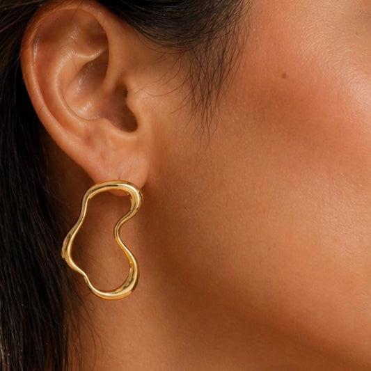 Lea Abstract Studs