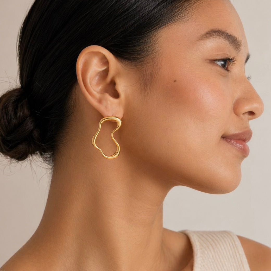 Lea Abstract Studs