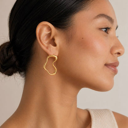 Lea Abstract Studs