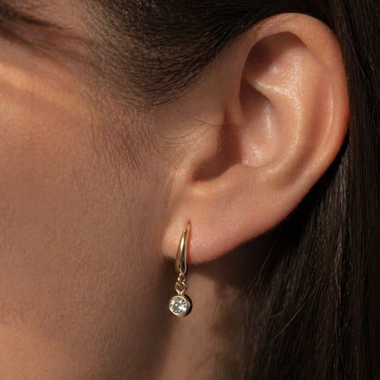 Mini Phoenix Earrings