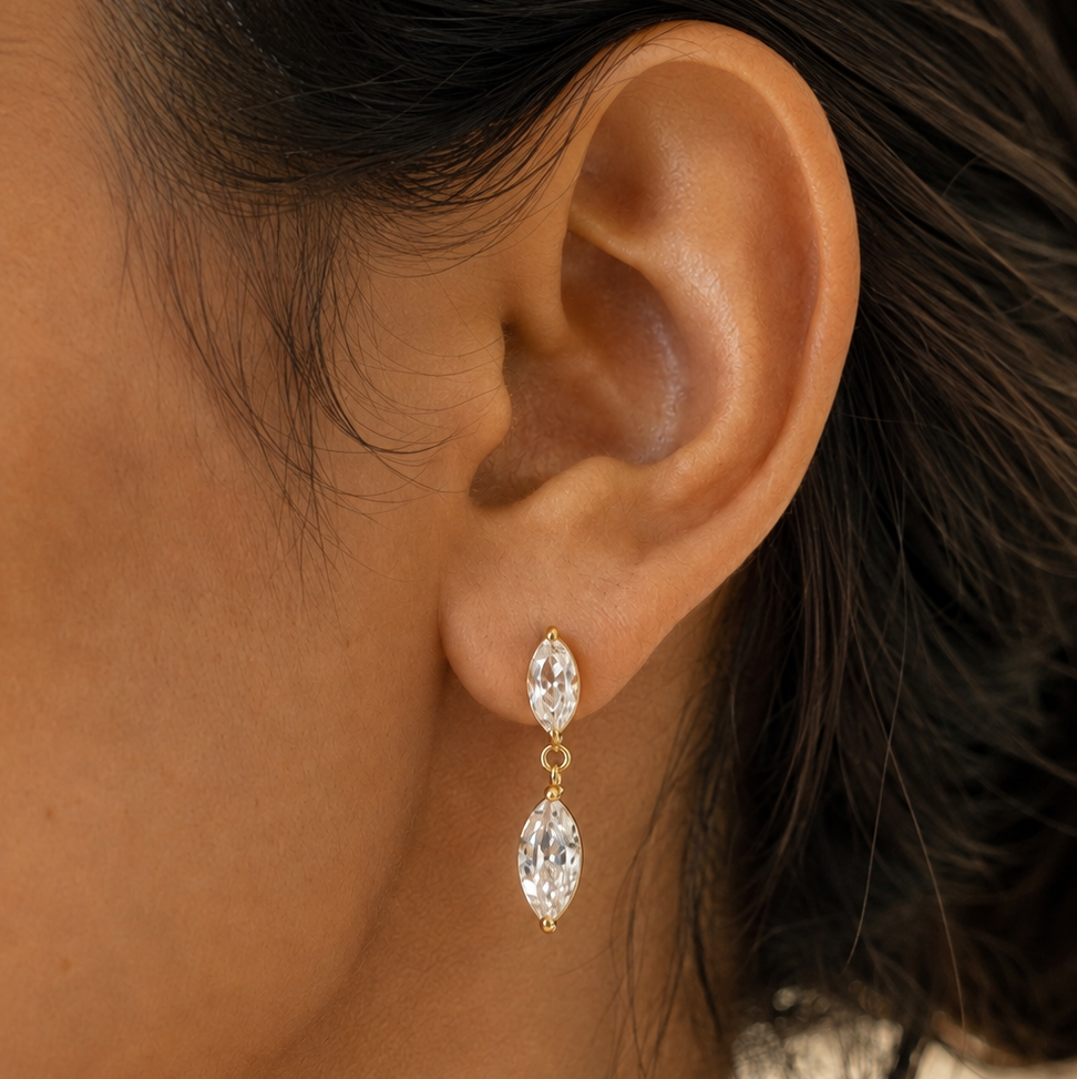 Kyla Marquise Earrings