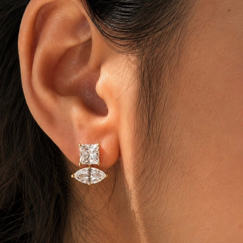 Helen Diamond Studs