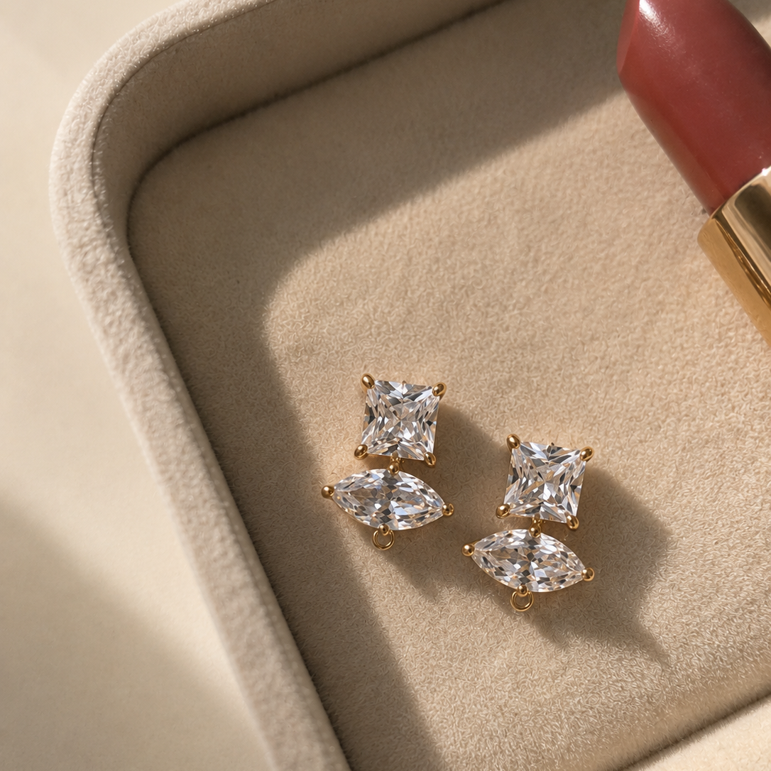 Helen Diamond Studs