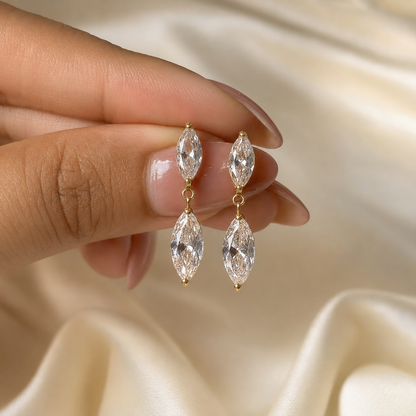 Kyla Marquise Earrings