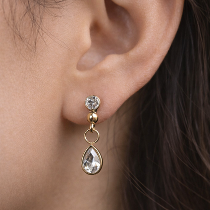 Dainty Katie Zirconia Earrings