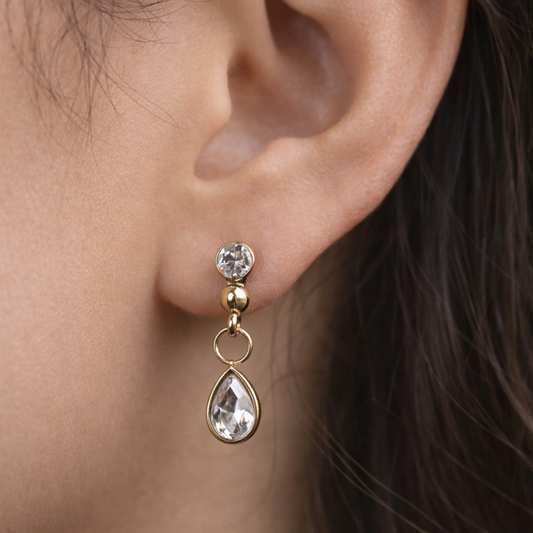 Dainty Katie Zirconia Earrings