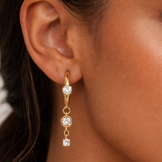 Martini diamonds Earrings