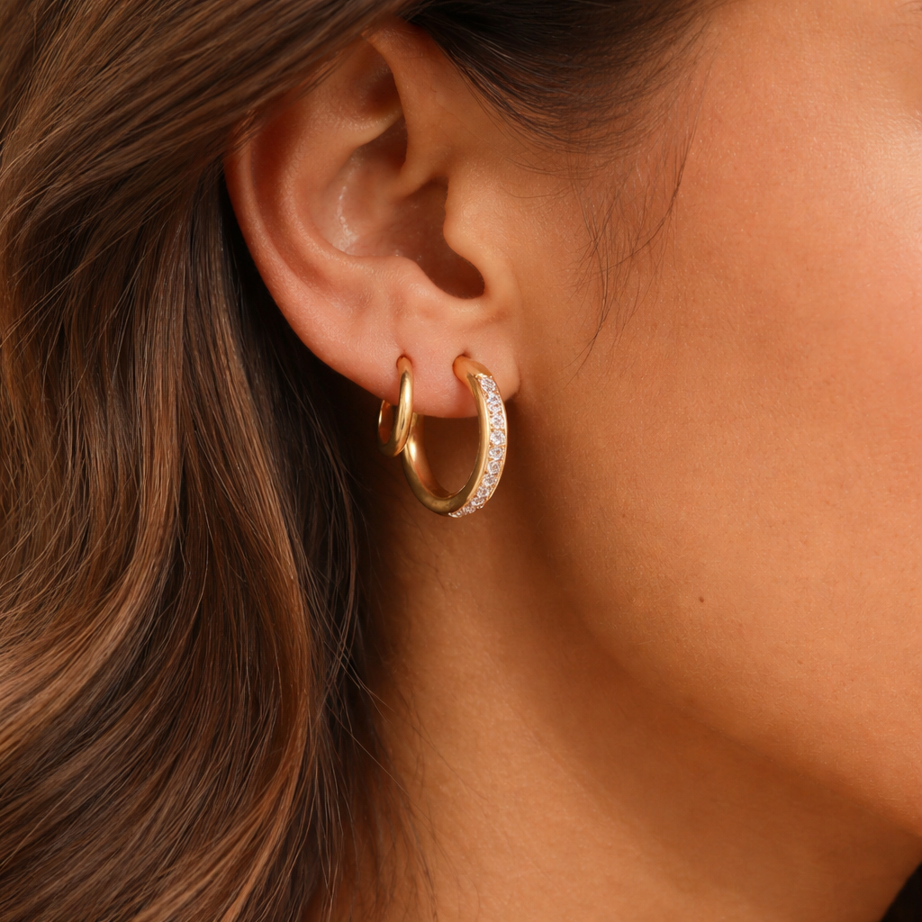 Petra Fake Piercing Studs