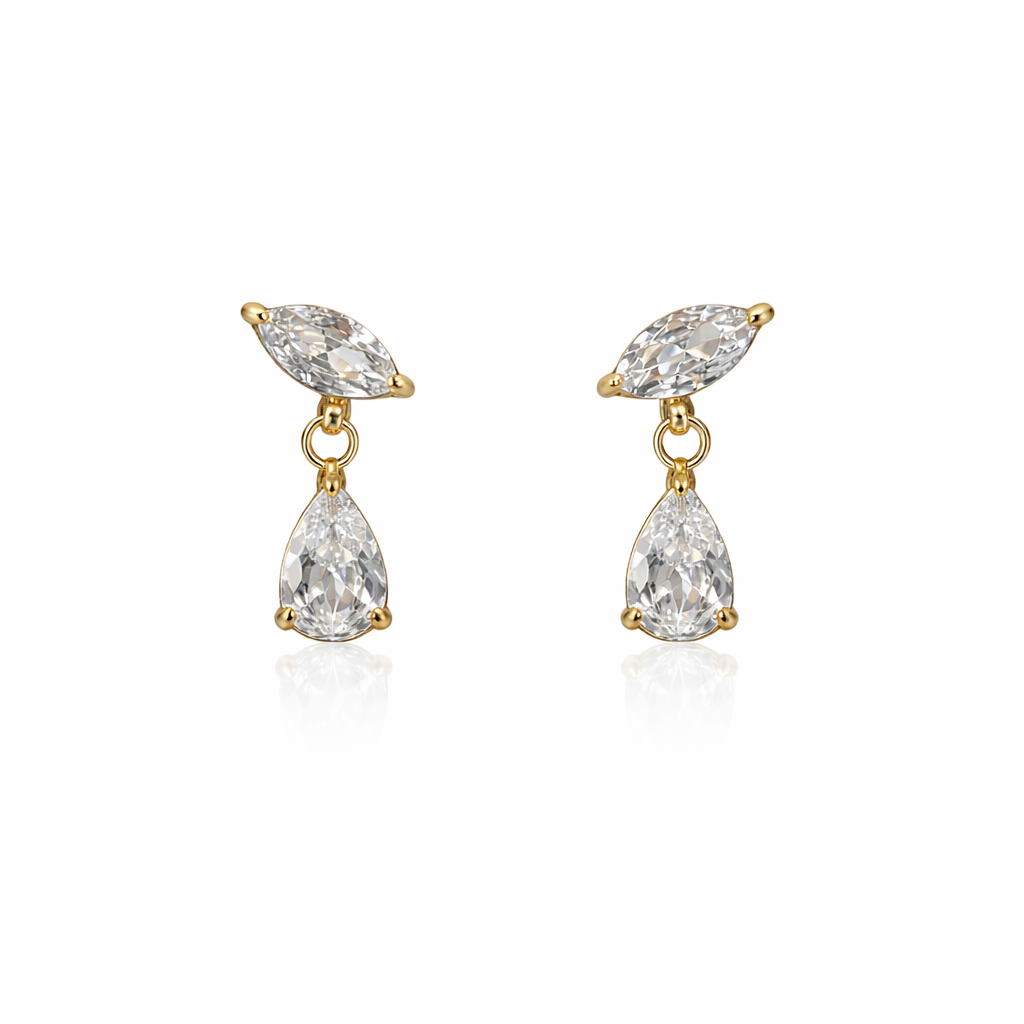 Marquise Dew Earrings