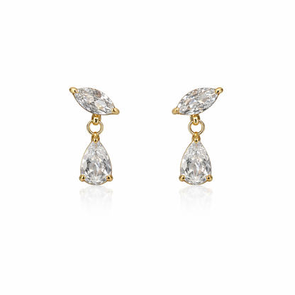Marquise Dew Earrings