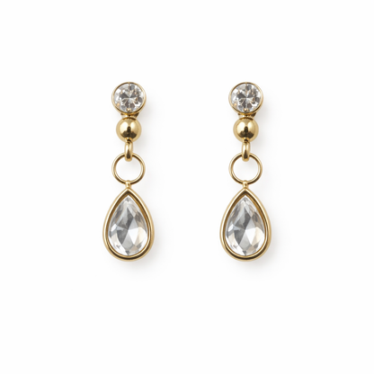 Dainty Katie Zirconia Earrings