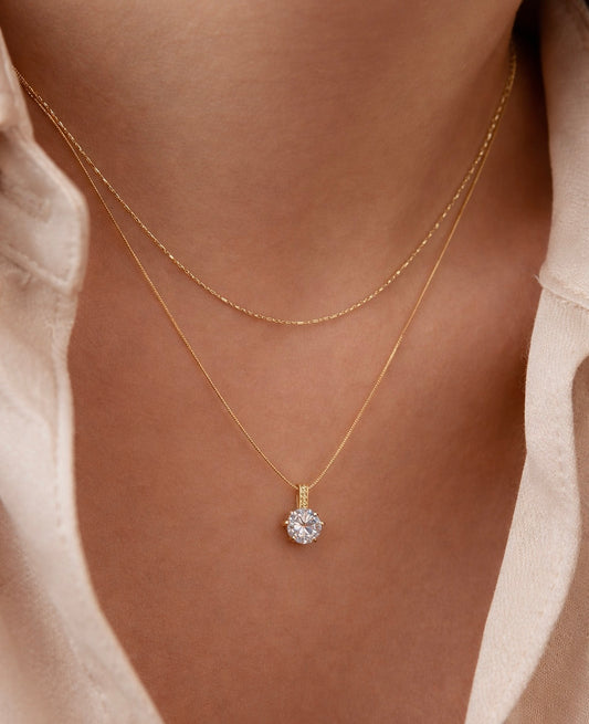 Victoria Dual Layered Solitaire