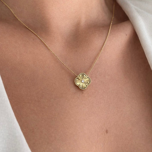 Zelda Clover Necklace