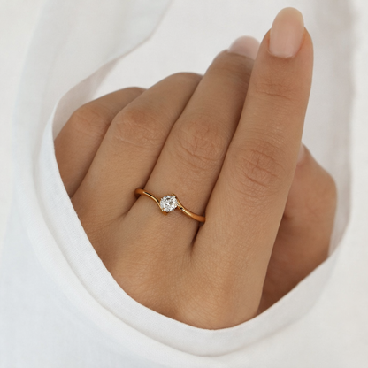 Irani Mini Diamond Ring