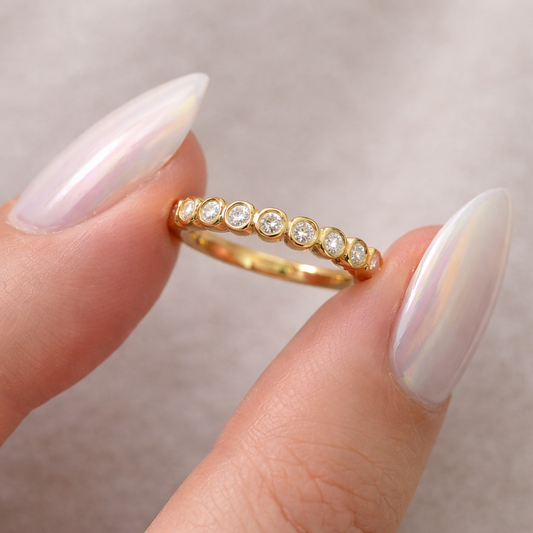 Lumin Zirconia Band Ring