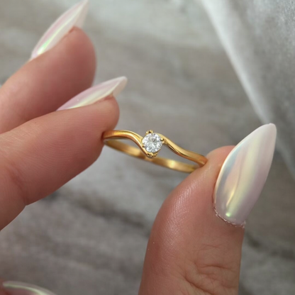 Irani Mini Diamond Ring