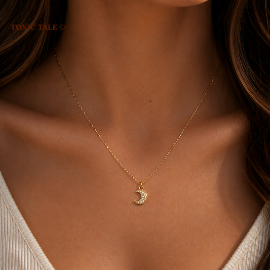 Luna Zirconia Necklace
