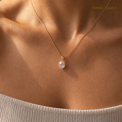 Quin Diamond Necklace
