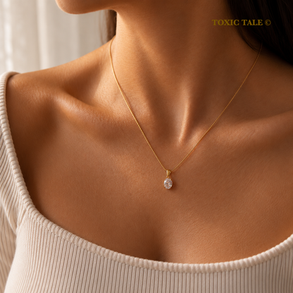 Quin Diamond Necklace