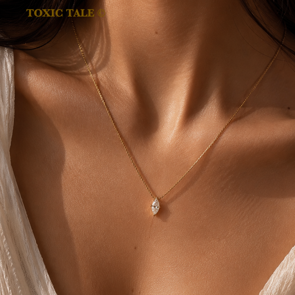 Marquise Diamond Necklace