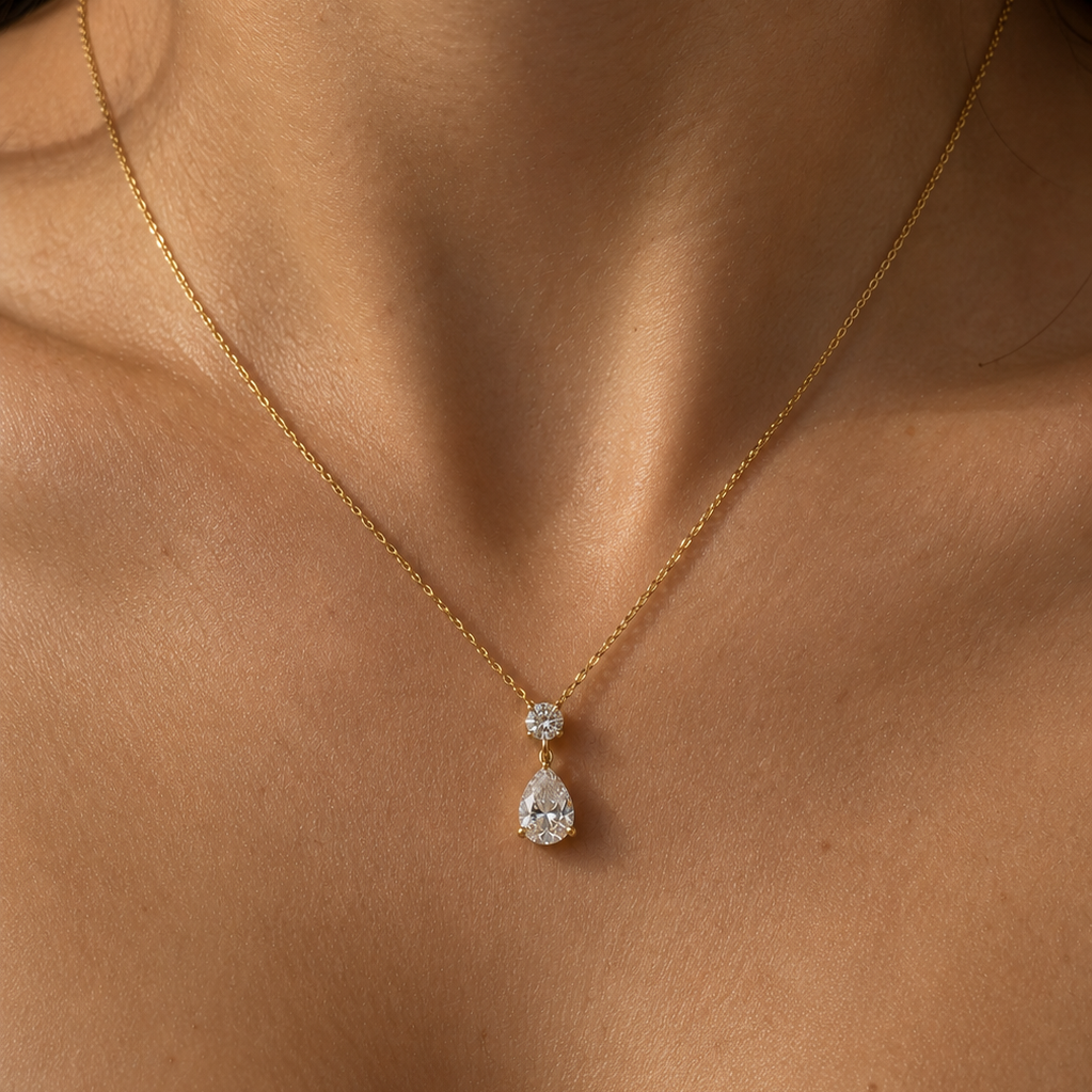 Zendeya Diamond Necklace