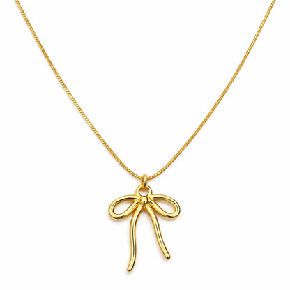 California Bow Necklace