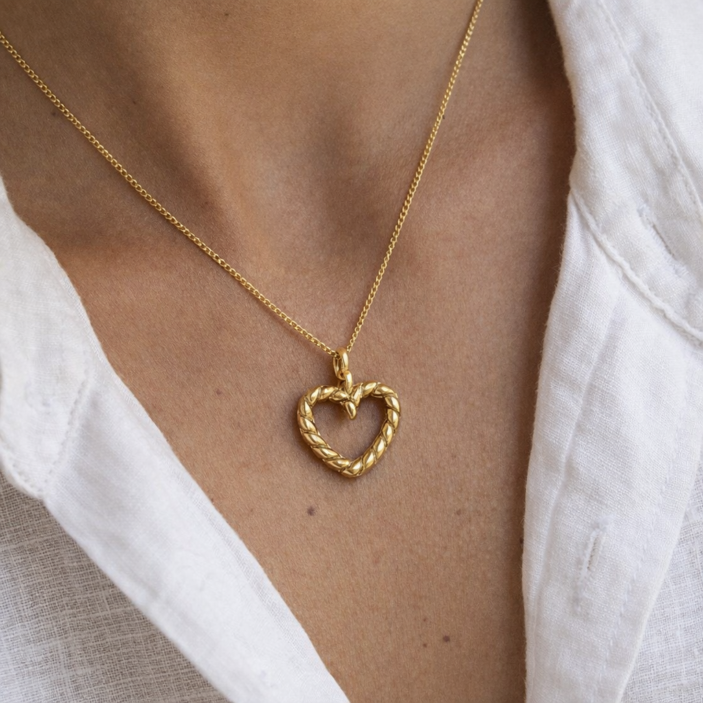 Stringed Heart Necklace