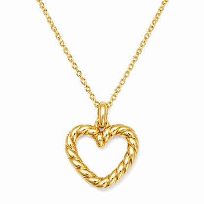 Stringed Heart Necklace