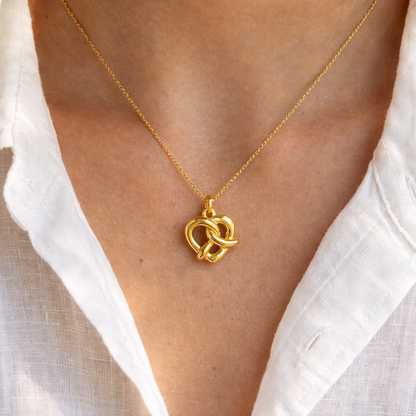 Strangled Love Necklace