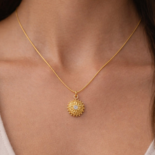 Cosmic Evil Eye Necklace