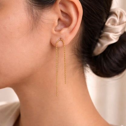 Threader Earrings